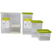 Wholesale - 3pc DRY FOOD CONTAINER SET PAC-IT FRESH C/P 24, UPC: 887030780559